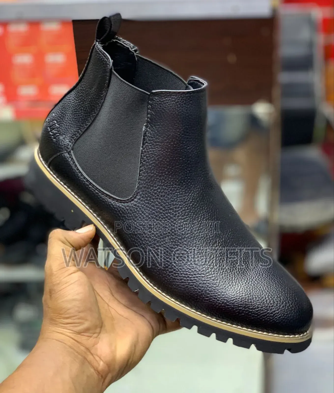 Men's G Ten Brand New Leather Boots