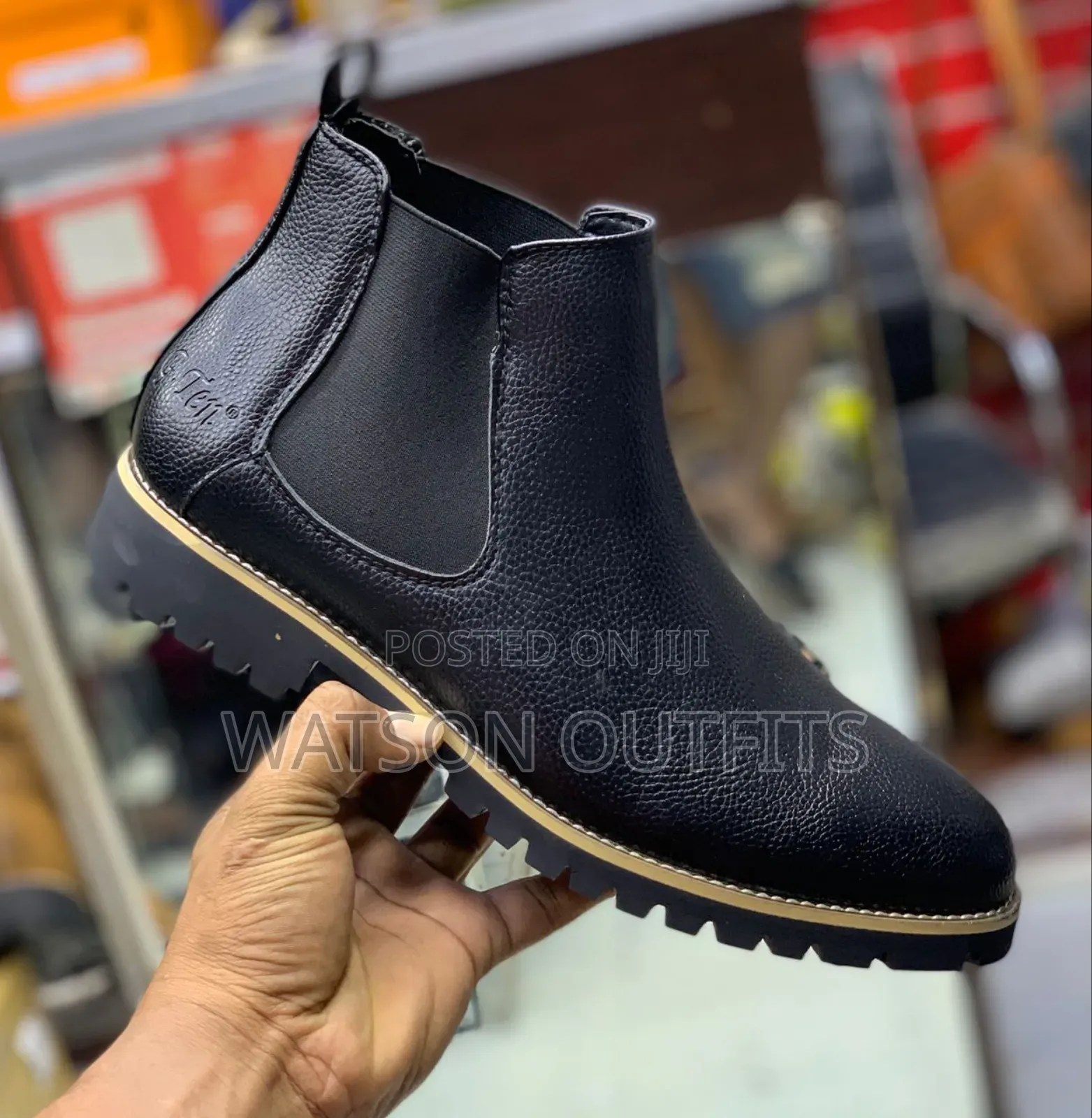 Men's G Ten Brand New Leather Boots