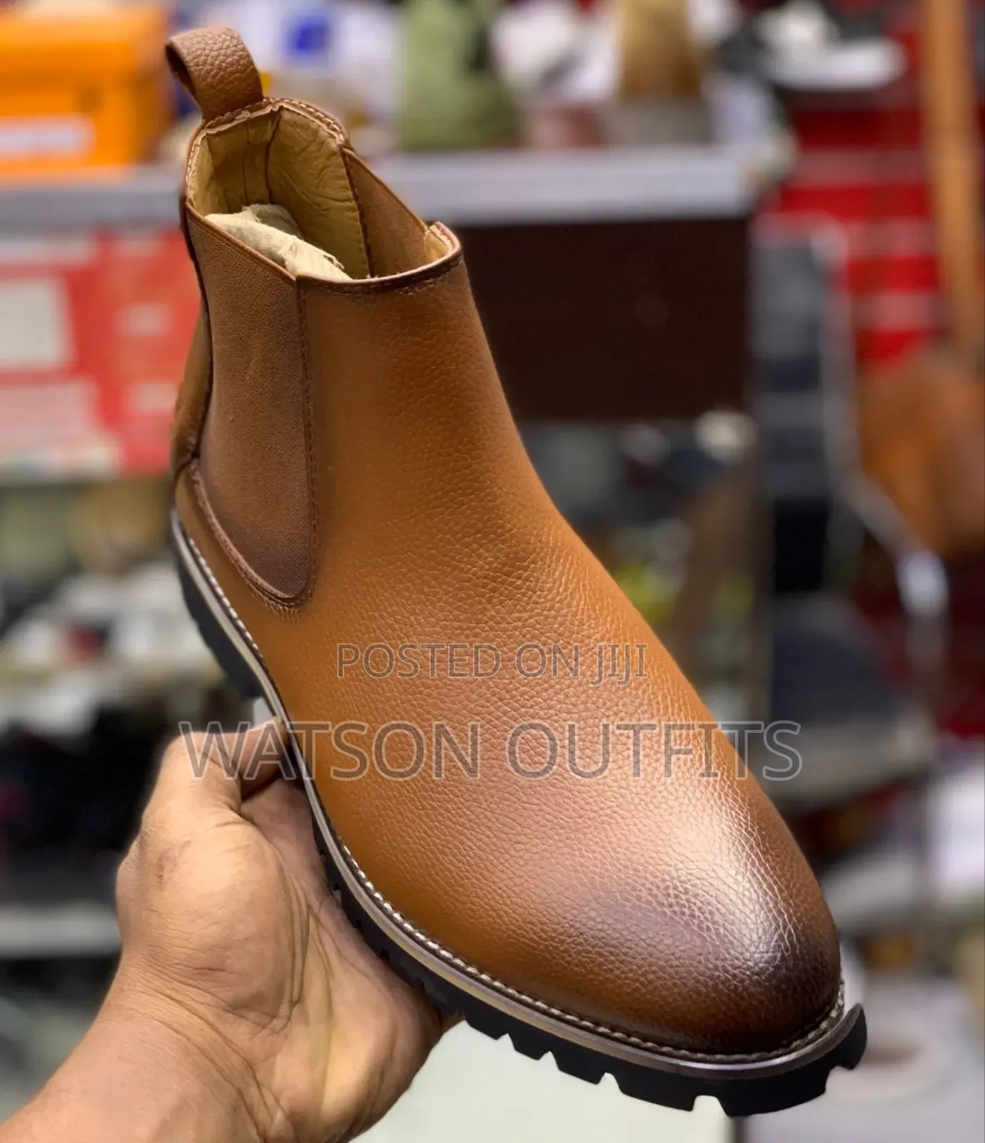 Men's G Ten Brand New Leather Boots