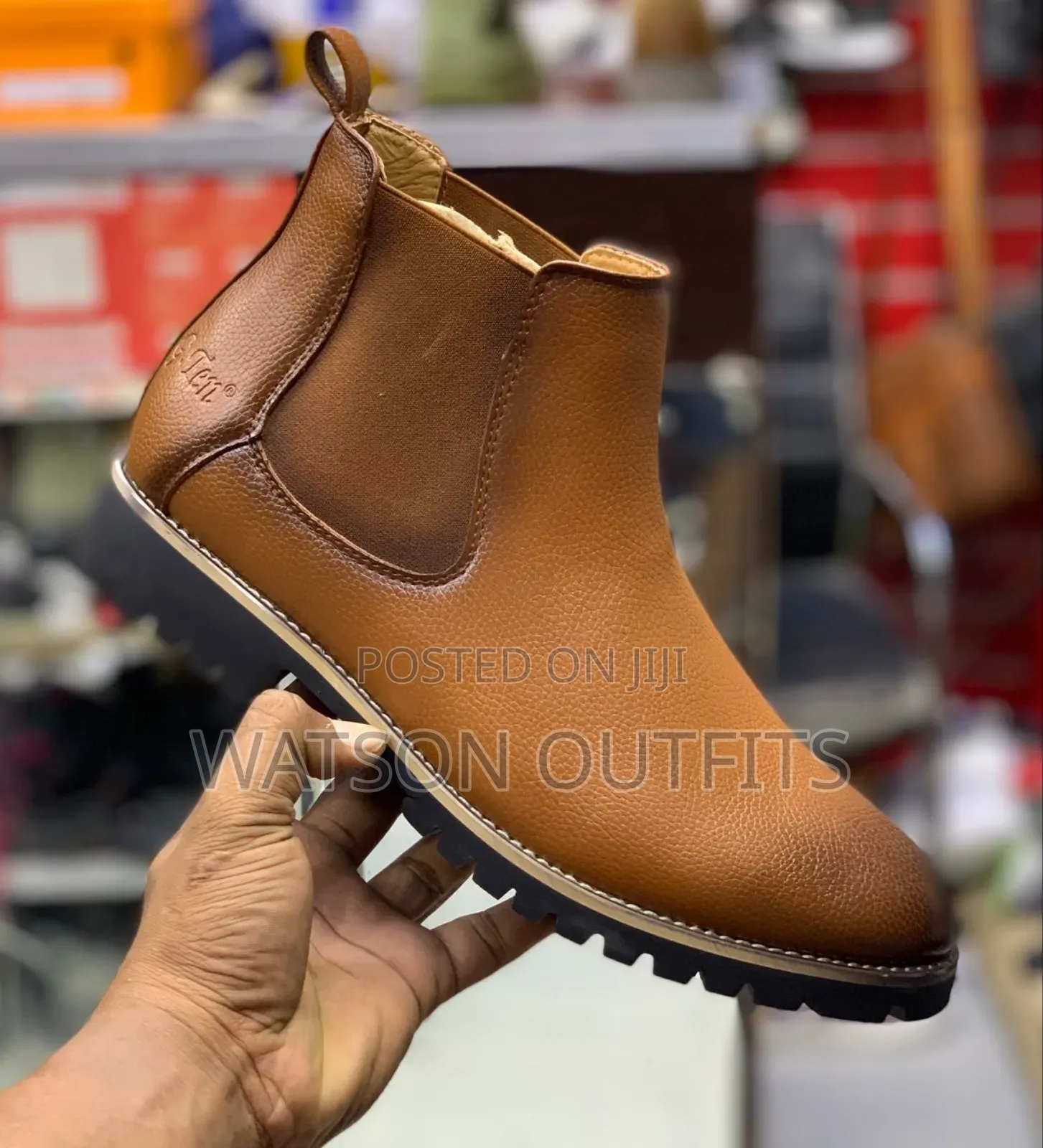 Men's G Ten Brand New Leather Boots