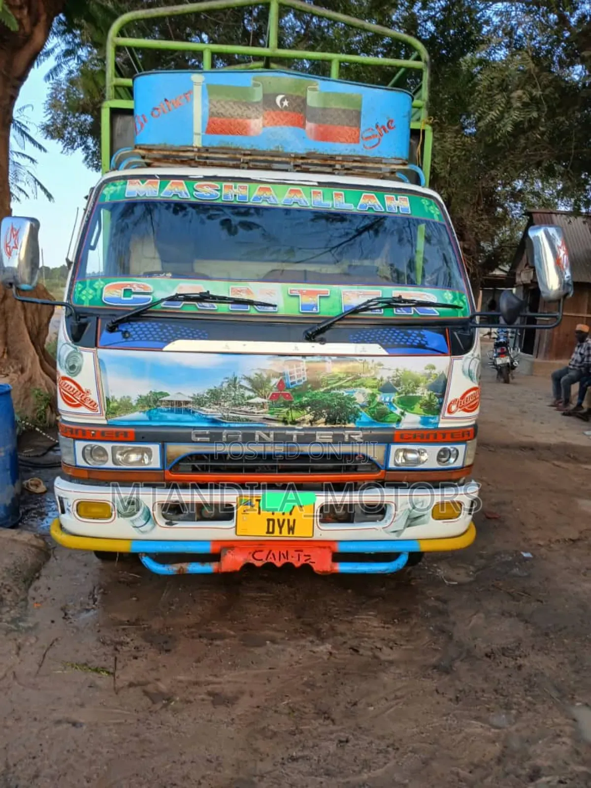 Canter Food Truck