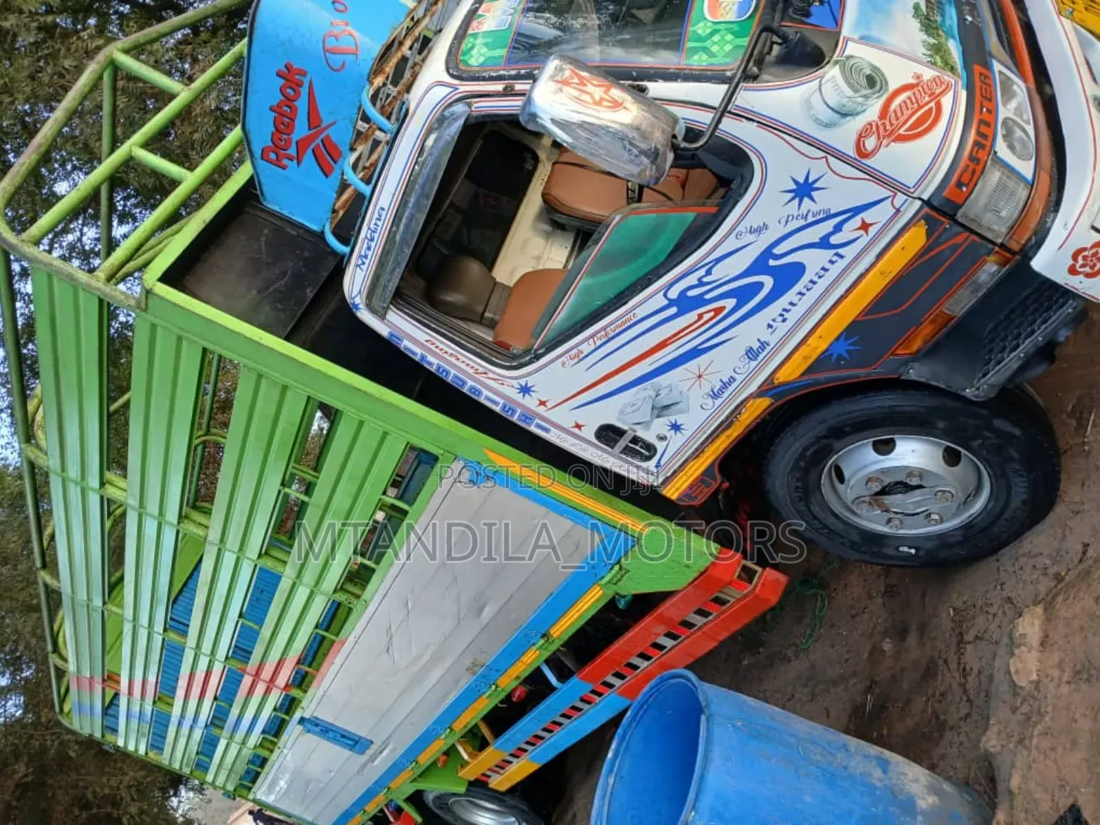Canter Food Truck