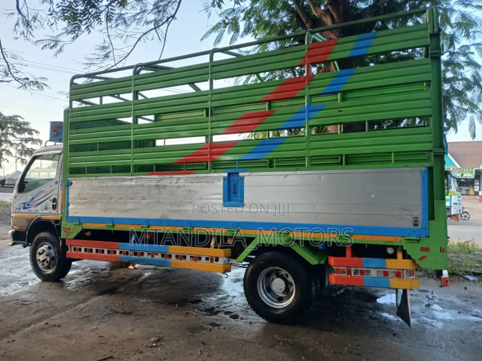 Canter Food Truck