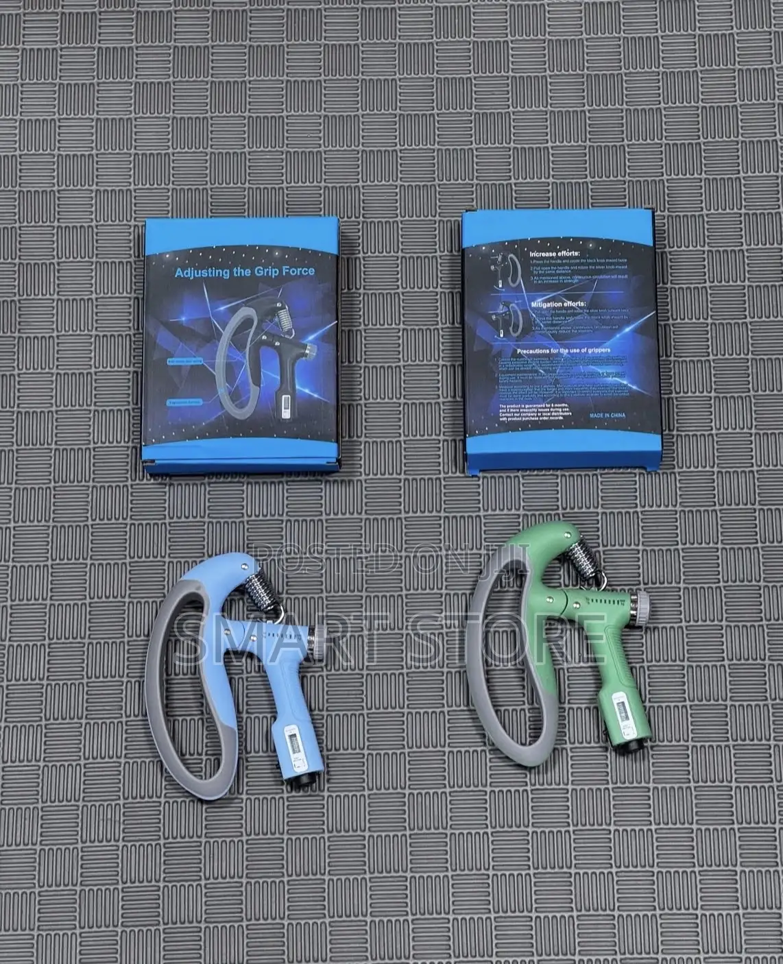Durable Portable Hand Grip Strengthener