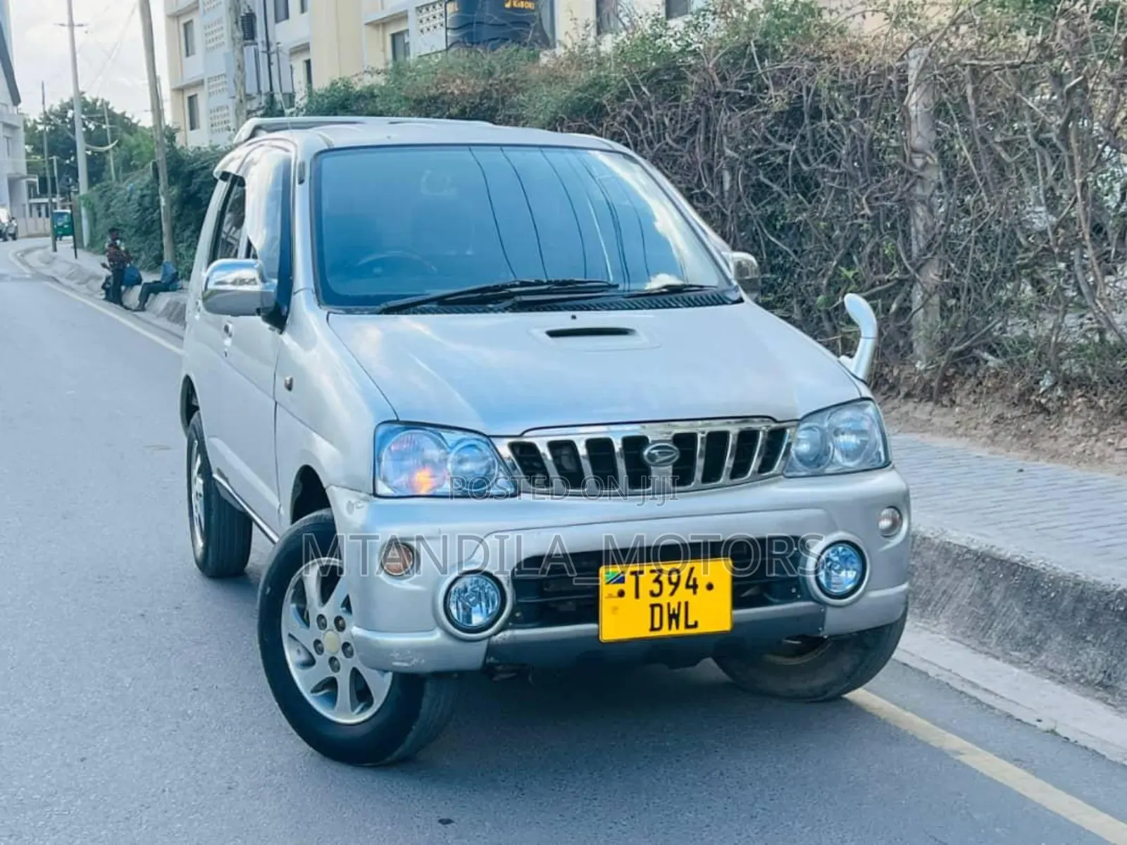 Daihatsu Terios 1.3 2008 Silver