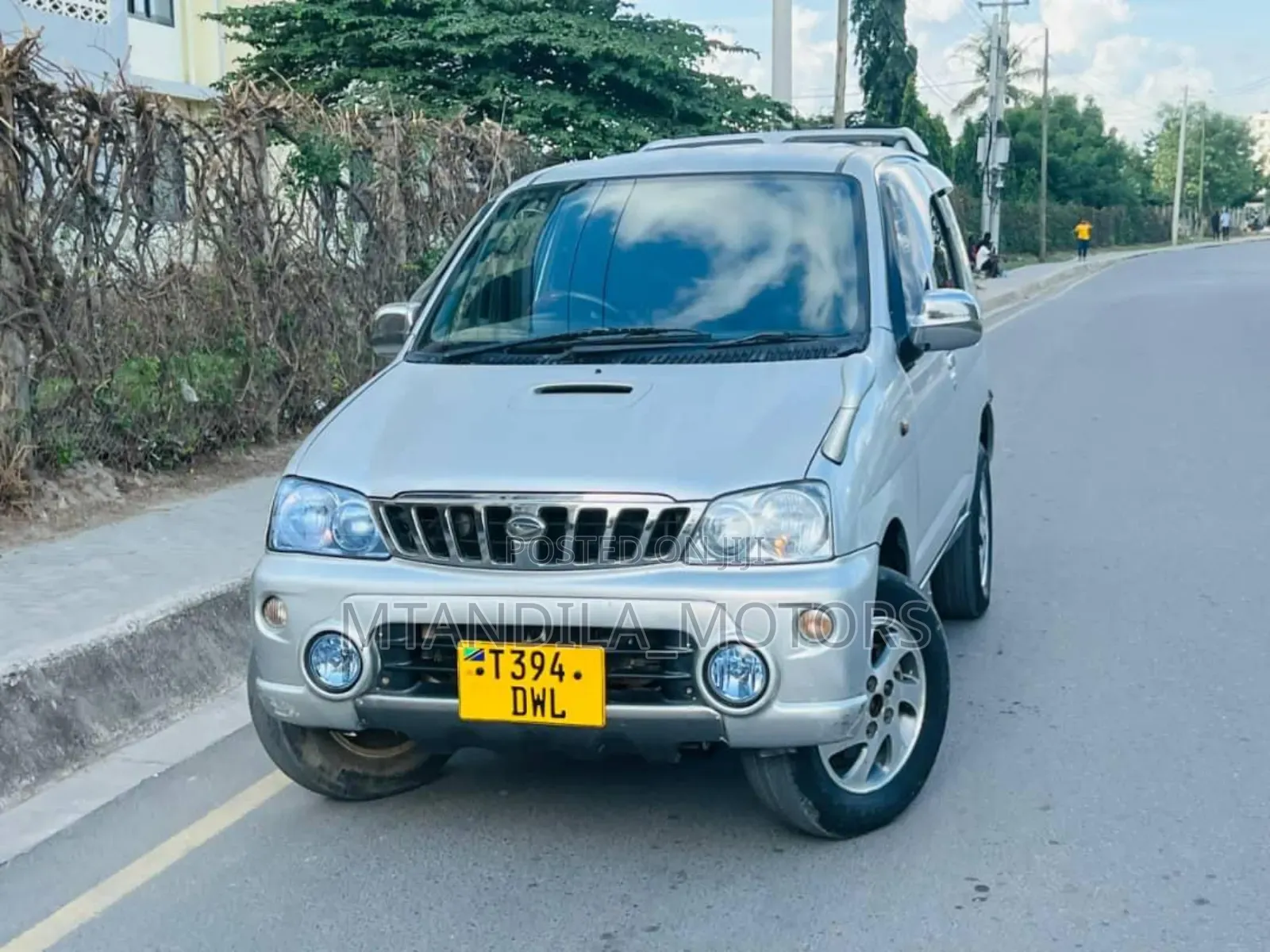 Daihatsu Terios 1.3 2008 Silver
