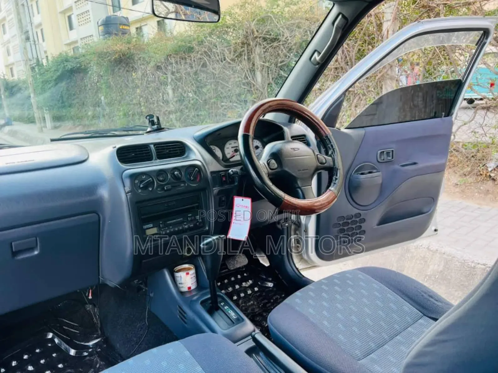 Daihatsu Terios 1.3 2008 Silver