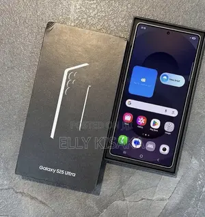 New Samsung Galaxy S25 Ultra 256 GB Silver