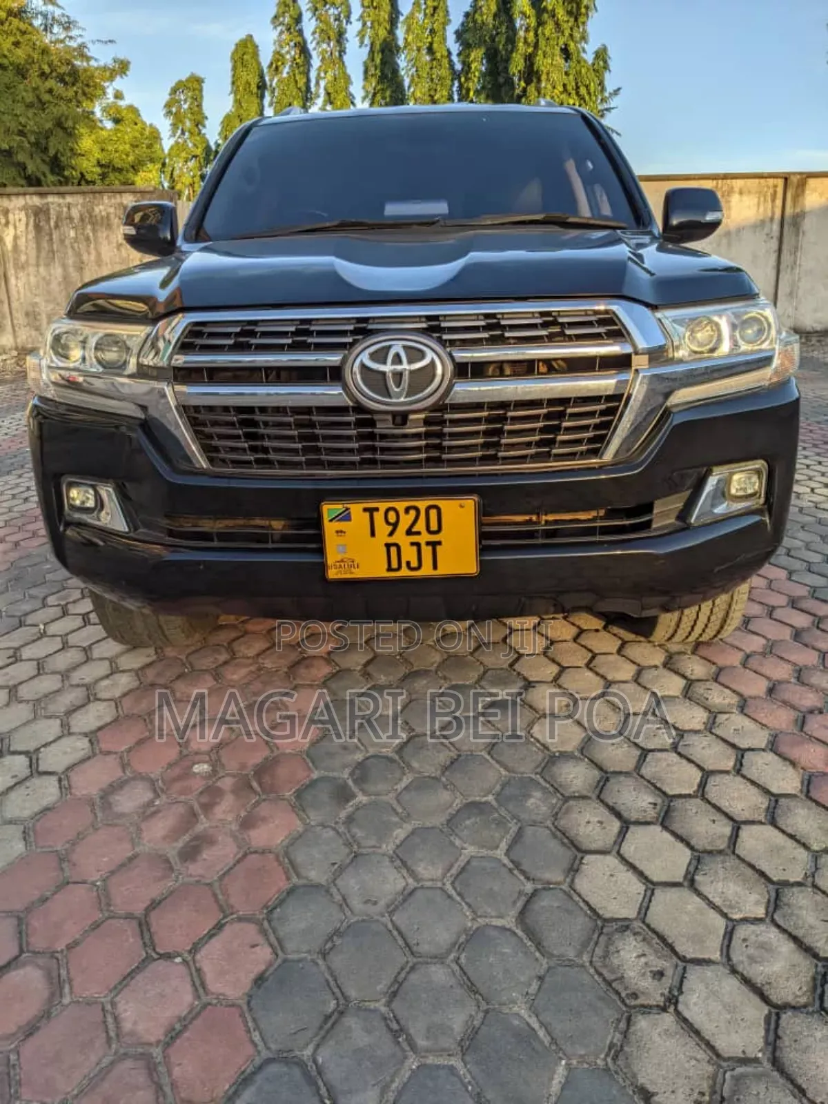 Toyota Land Cruiser 2010 Black