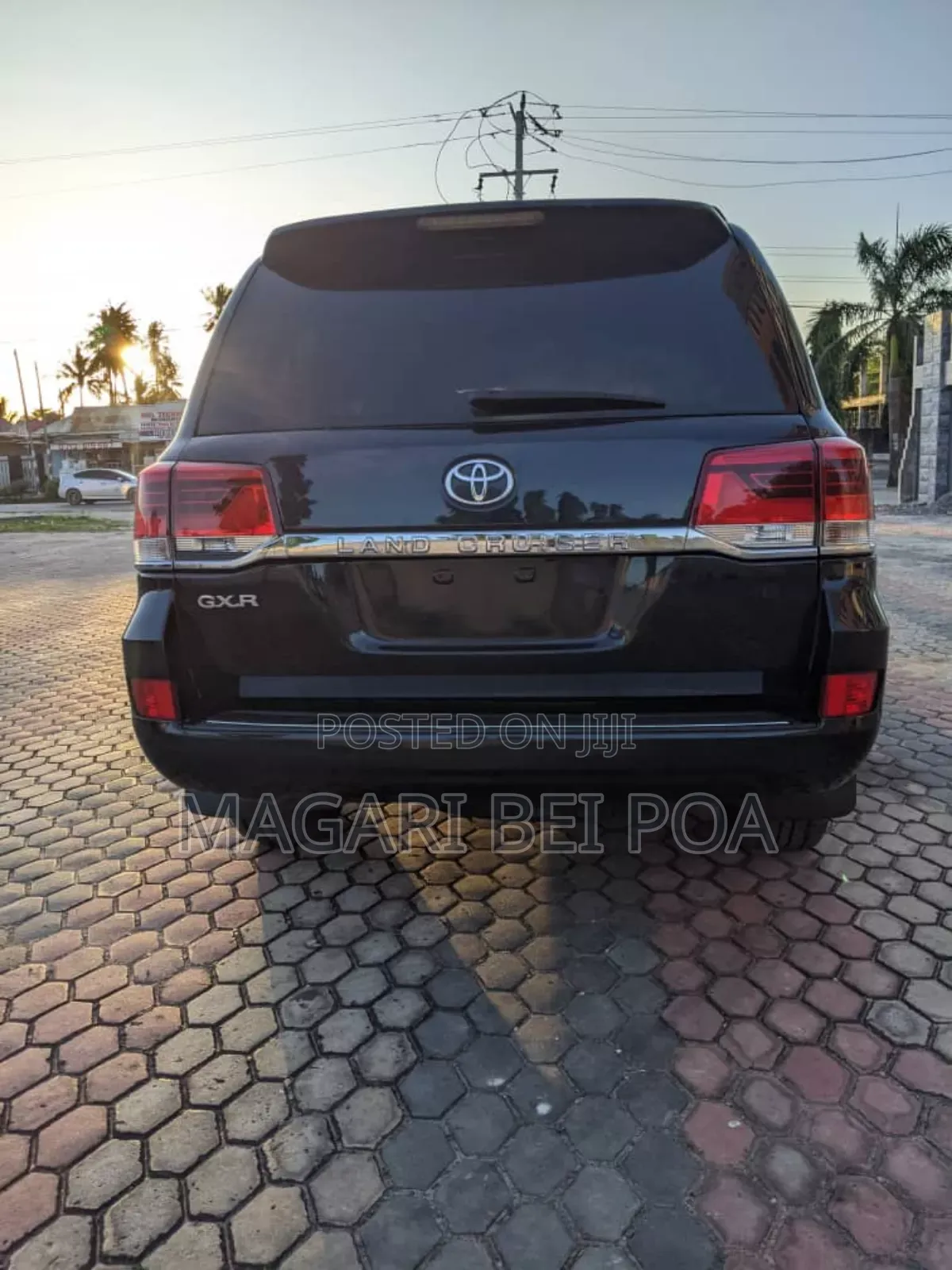 Toyota Land Cruiser 2010 Black