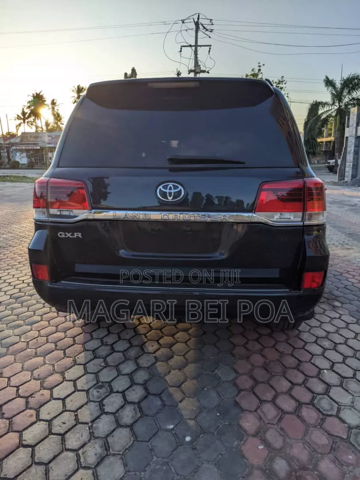 Toyota Land Cruiser 2010 Black