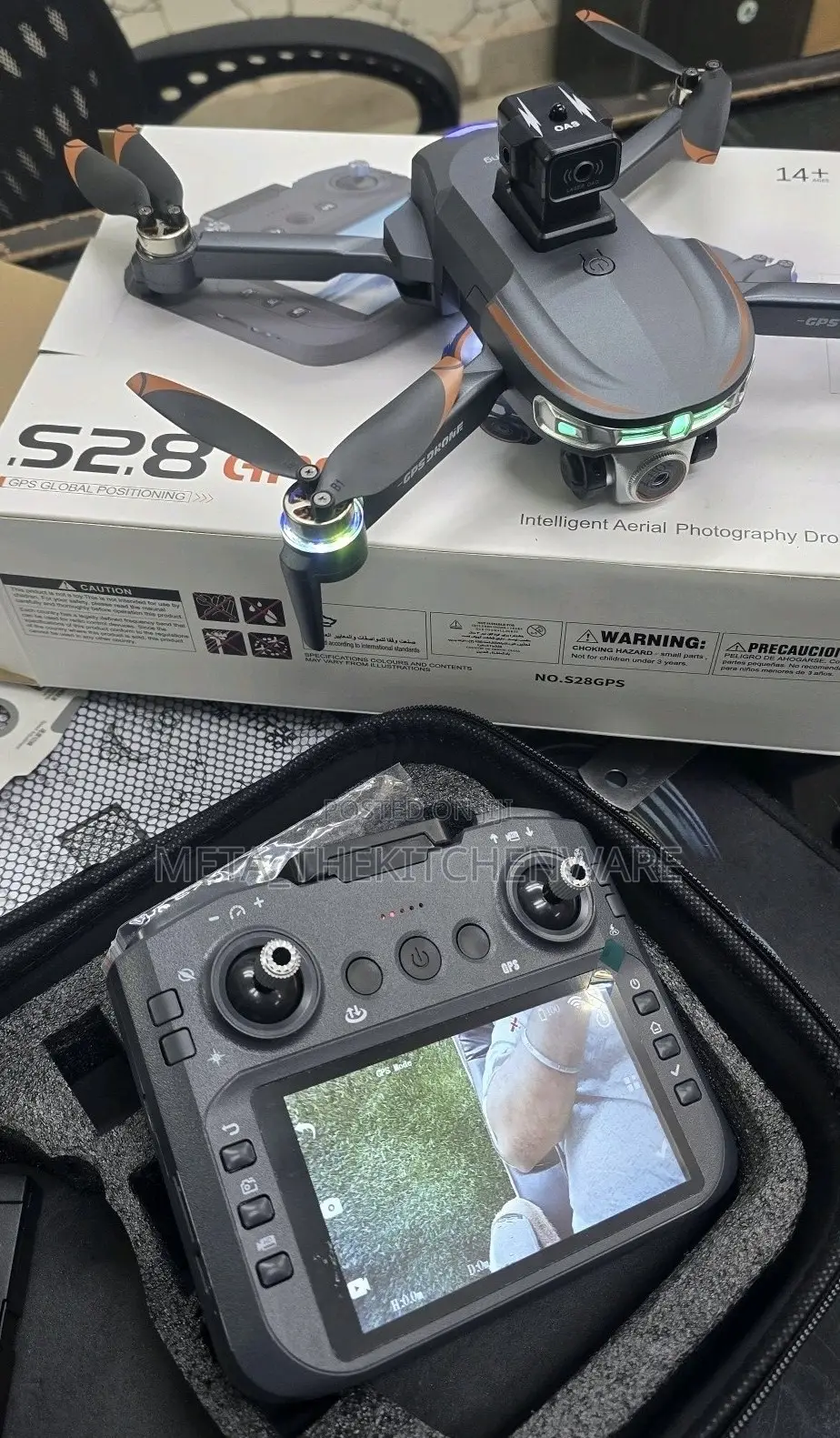 S28 GPS Drone Camera