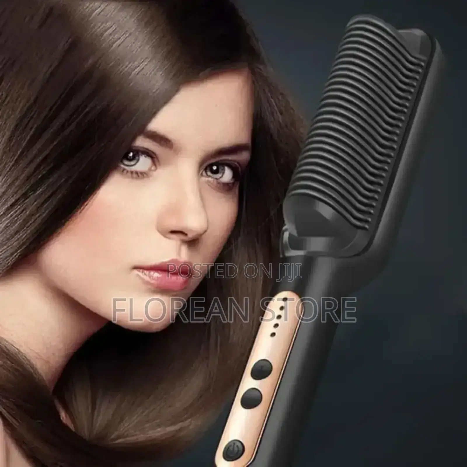 Hair Straightener Brush