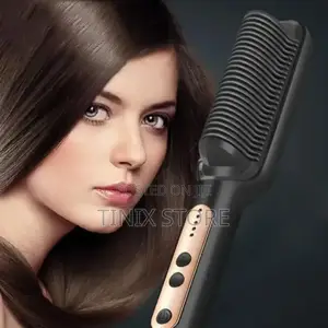 Hair Straightener Brush