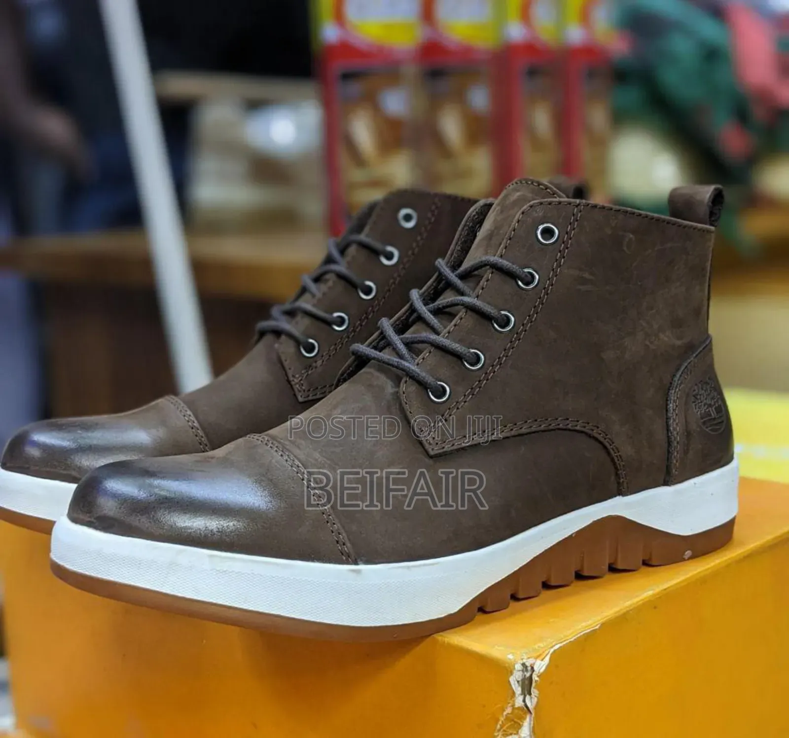 Timberland Smart Boots