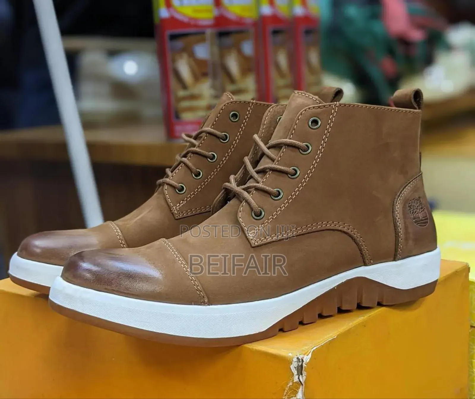 Timberland Smart Boots