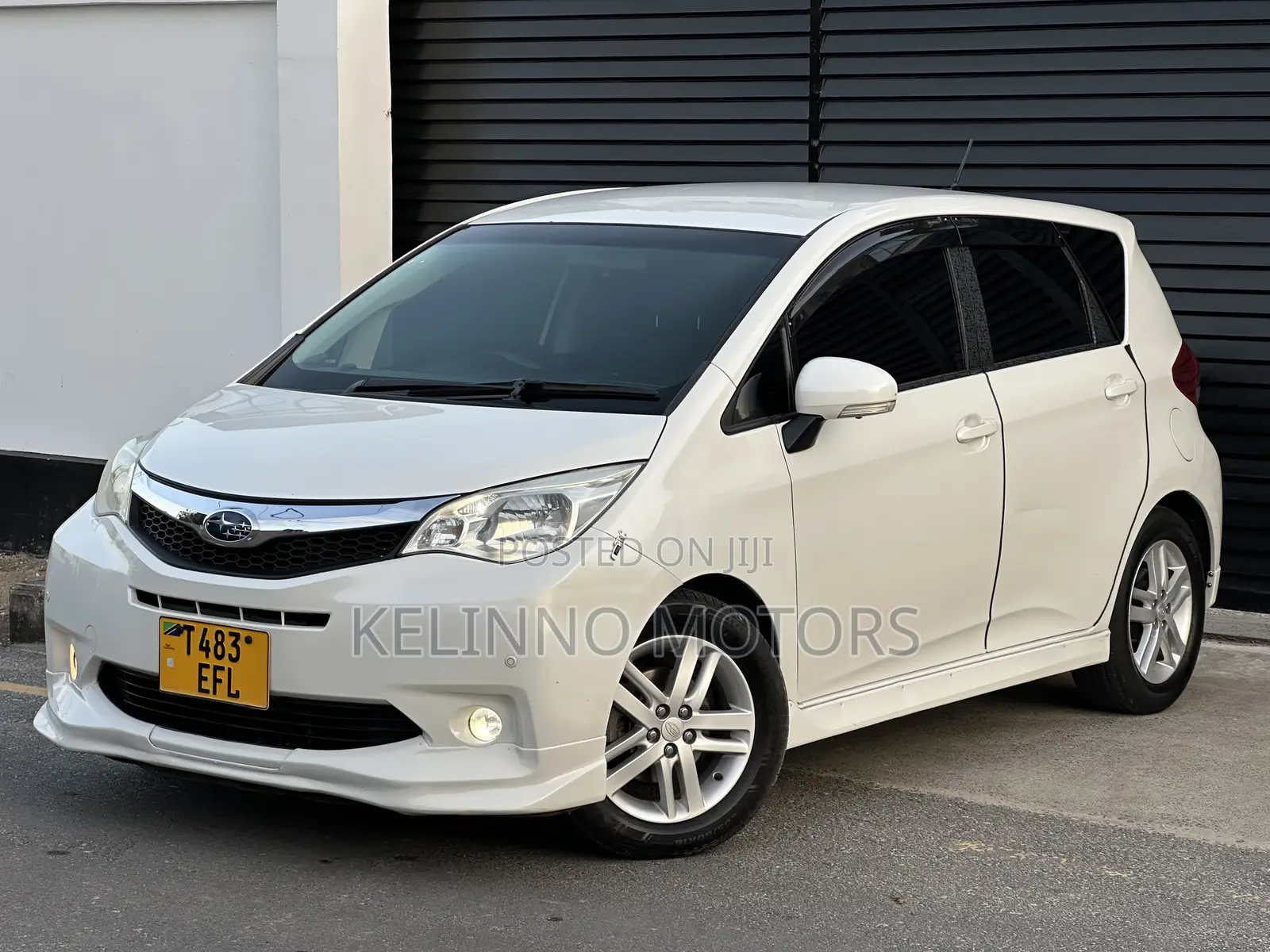Subaru Trezia 2011 White