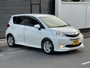 Subaru Trezia 2011 White