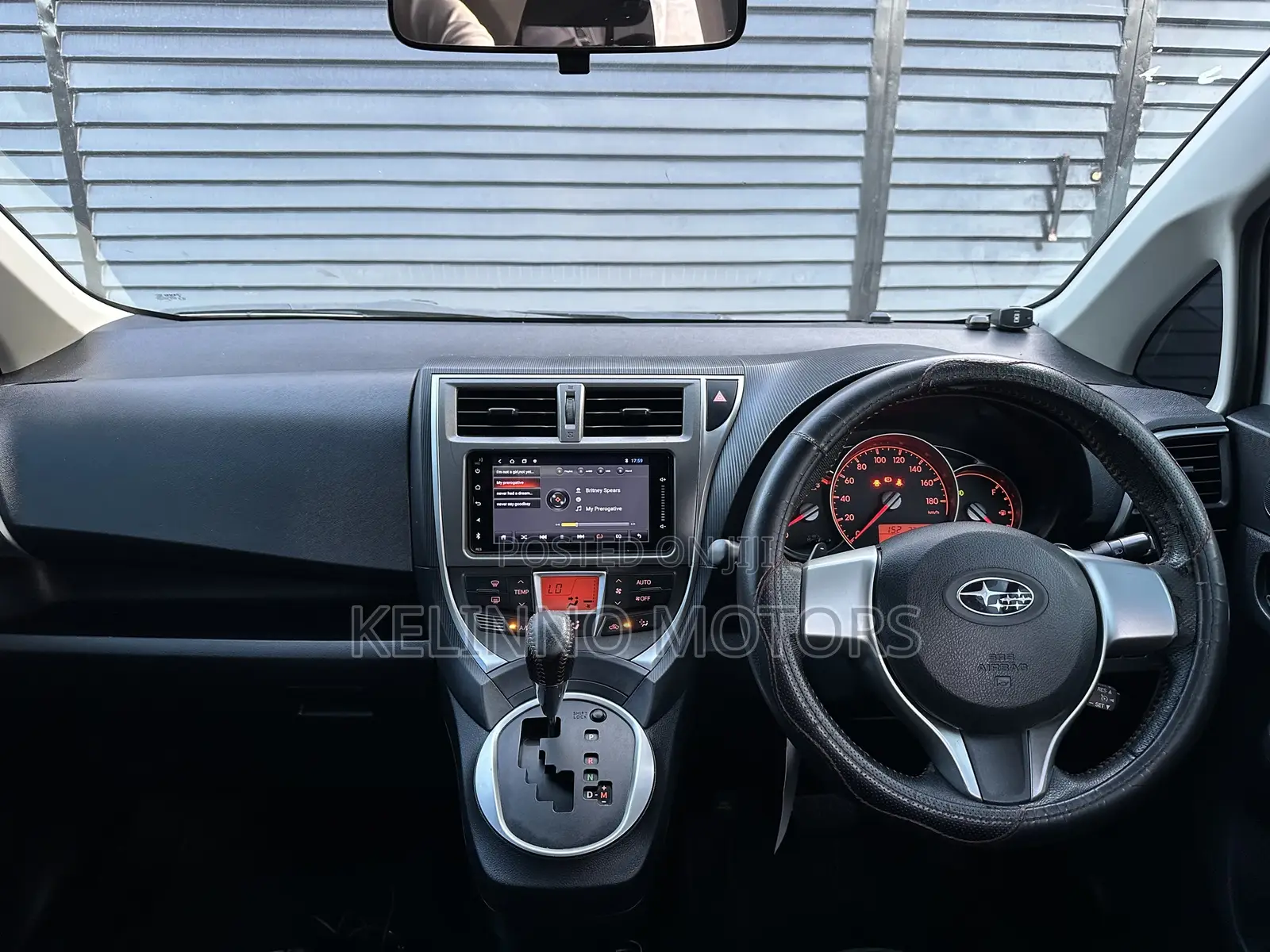 Subaru Trezia 2011 White