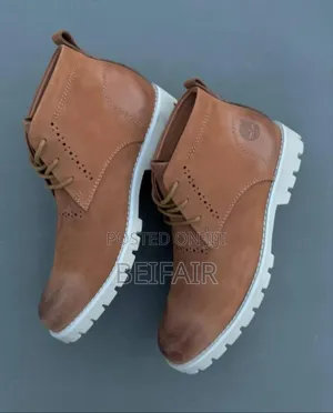 Timberland White Sole