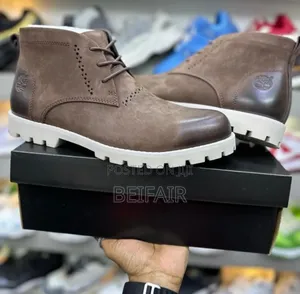 Timberland White Sole