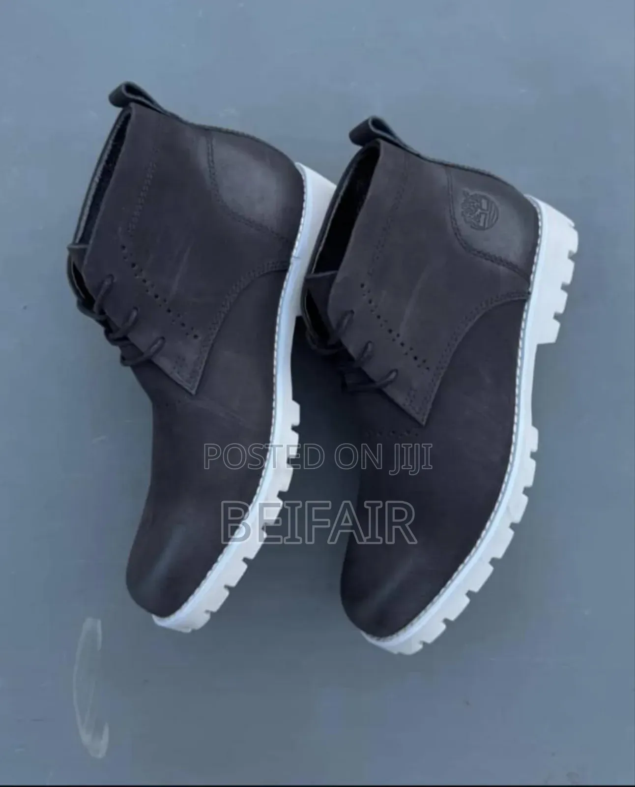 Timberland White Sole