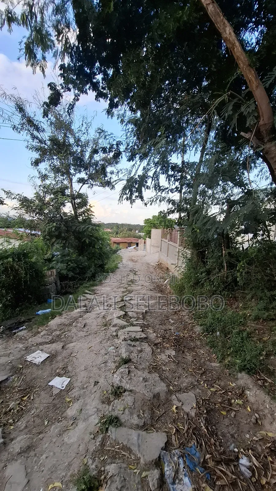 Plot at Changanyikeni Udsm Near by Tarmac