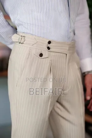 Adjustable Trouser || Smart Casual Pants
