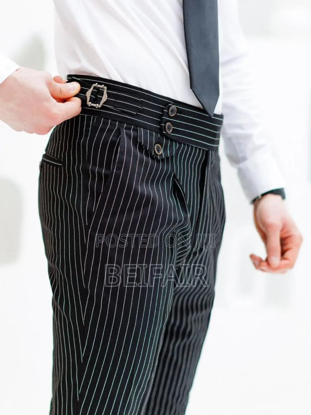 Adjustable Trouser || Smart Casual Pants