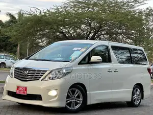 Toyota Alphard 2009 Pearl