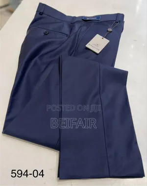 Smart Plain Trousers | Pants