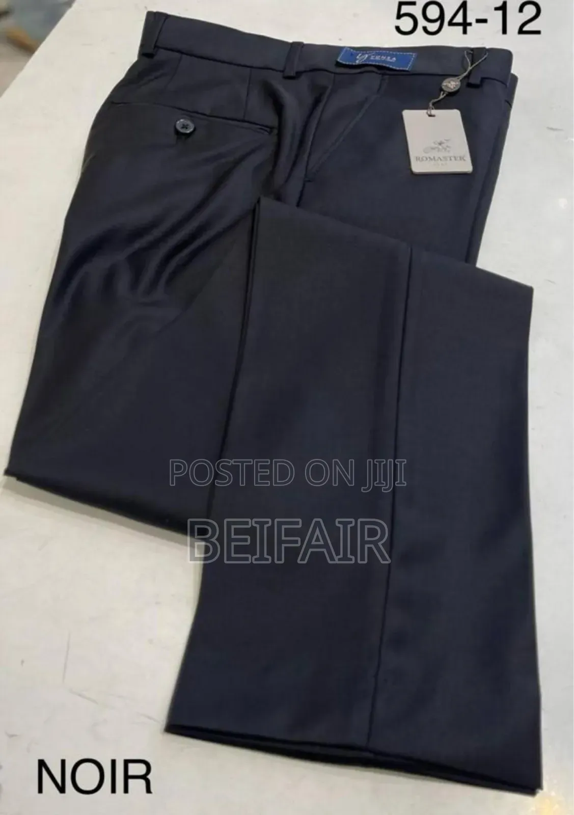 Smart Plain Trousers | Pants