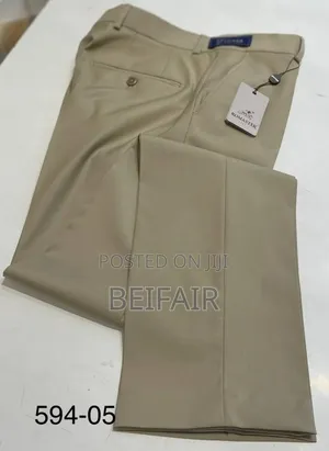 Smart Plain Trousers | Pants