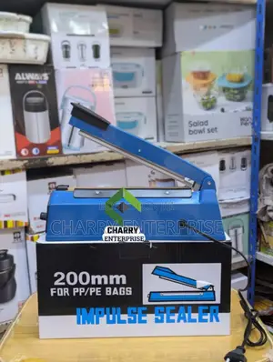 Electric Impulse Heat Plastic Sealer 200mm/ 20cm