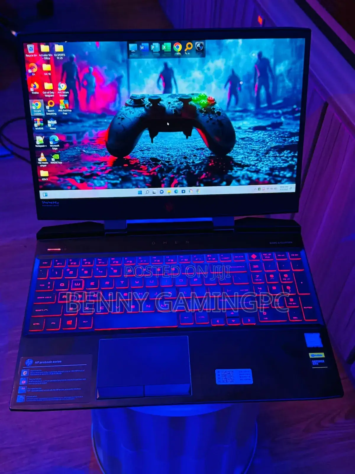 Laptop HP Omen 15 16GB Intel Core I7 SSD 512GB