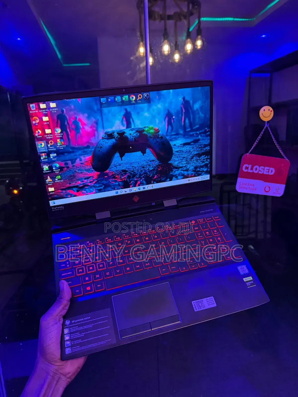 Laptop HP Omen 15 16GB Intel Core I7 SSD 512GB