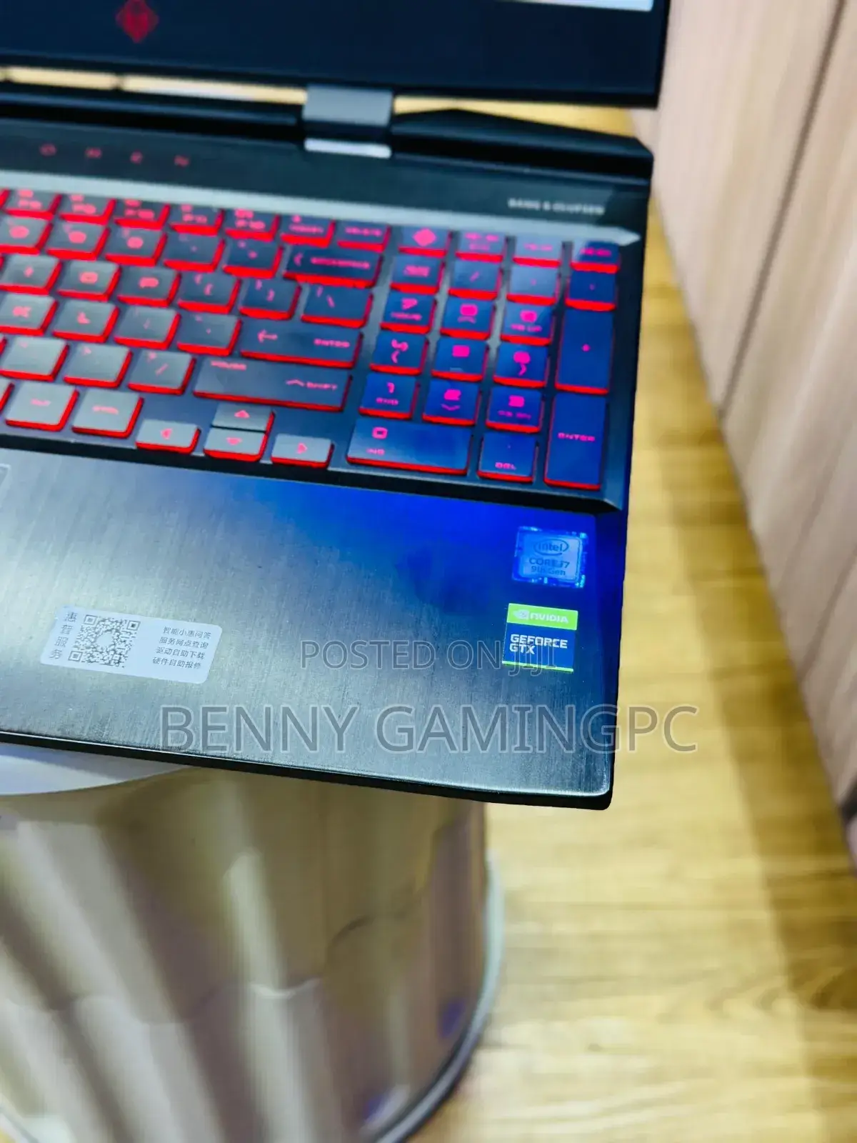 Laptop HP Omen 15 16GB Intel Core I7 SSD 512GB