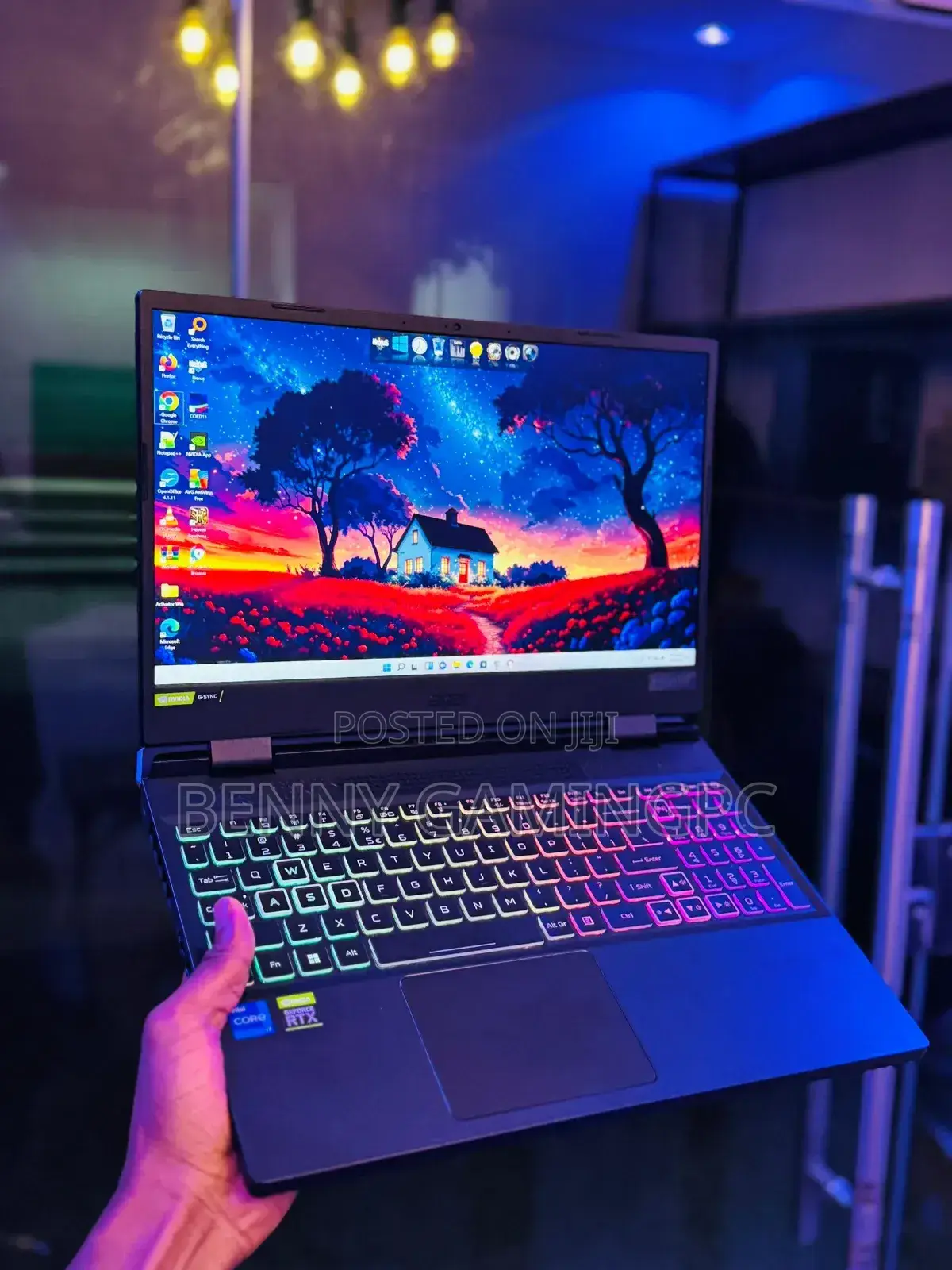 Laptop Acer Nitro 5 16GB Intel Core I7 SSD 512GB