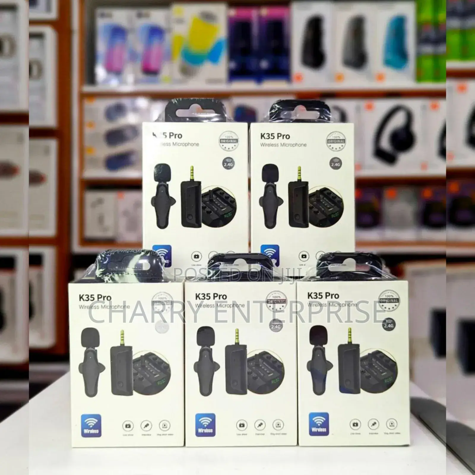 Original Pro W/L Mic Wireless for Recording Clear Sound