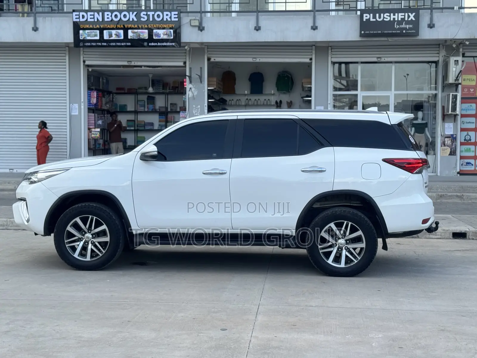 Toyota Fortuner 2.8 D AWD 2018 Pearl