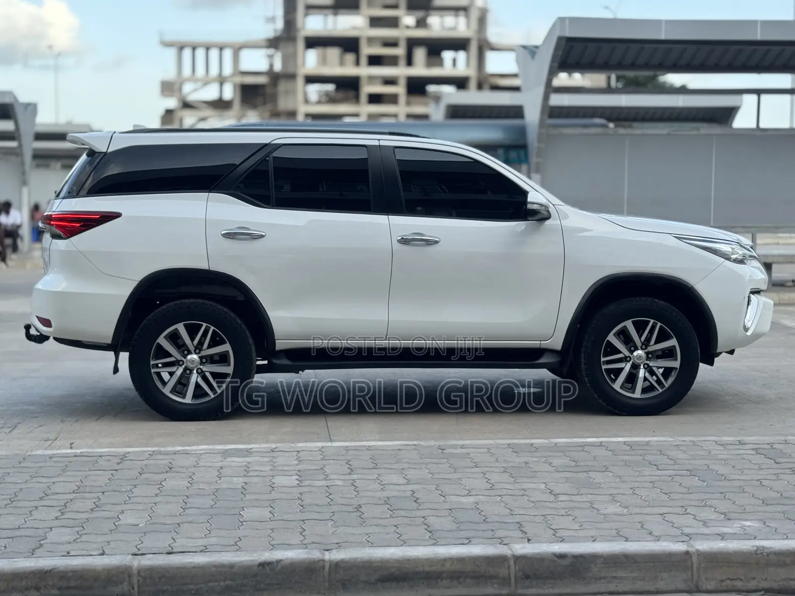 Toyota Fortuner 2.8 D AWD 2018 Pearl