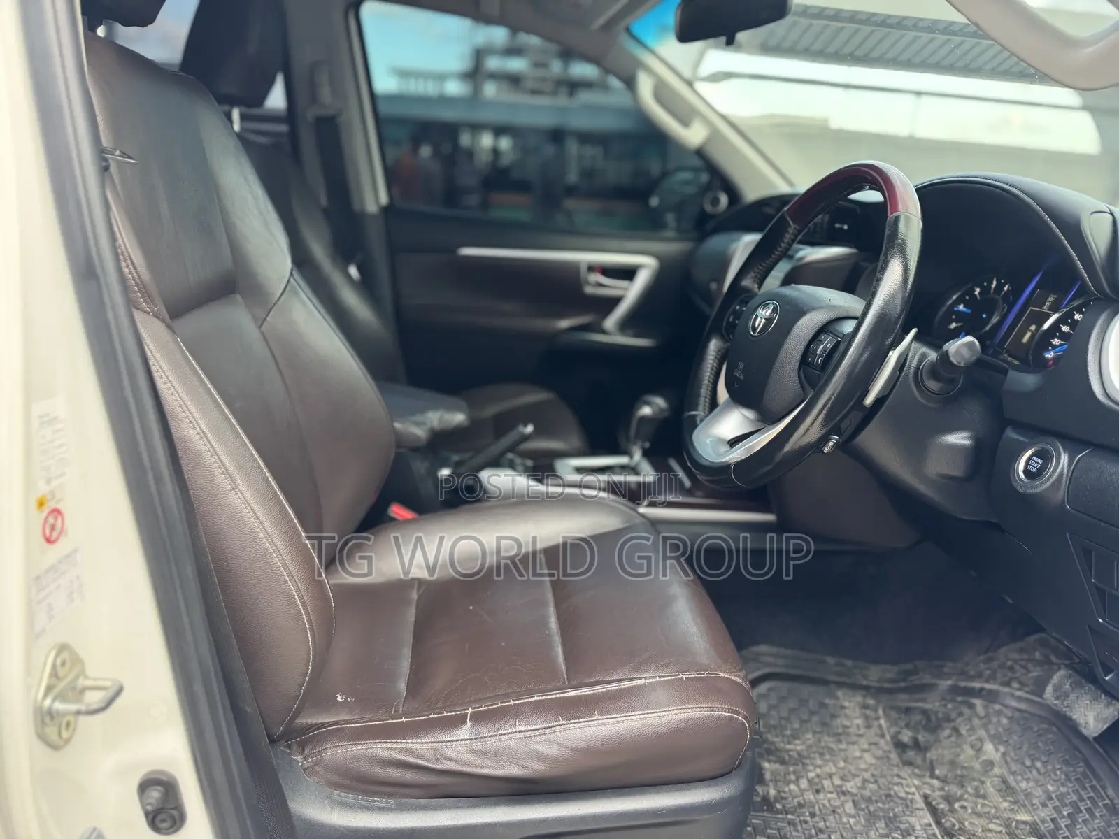Toyota Fortuner 2.8 D AWD 2018 Pearl