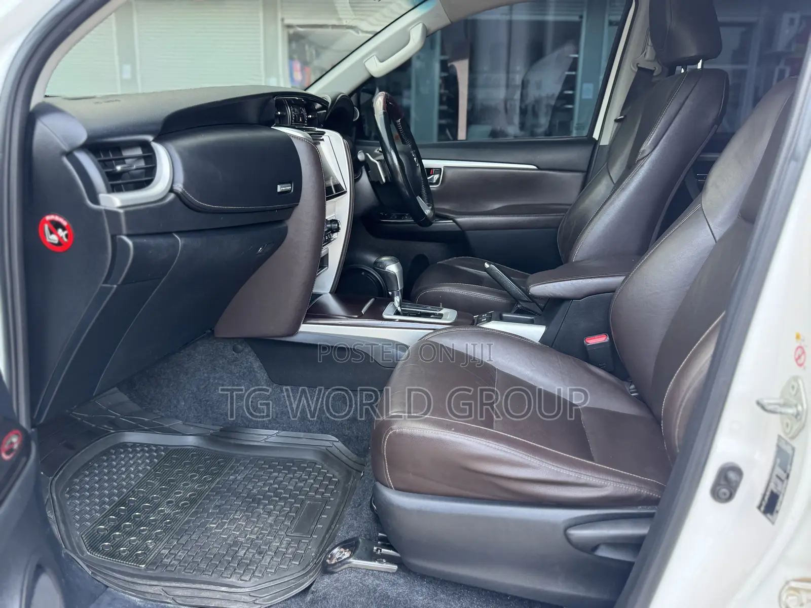 Toyota Fortuner 2.8 D AWD 2018 Pearl