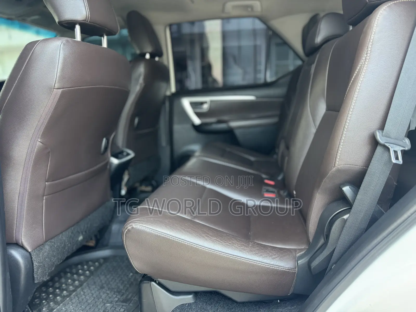 Toyota Fortuner 2.8 D AWD 2018 Pearl