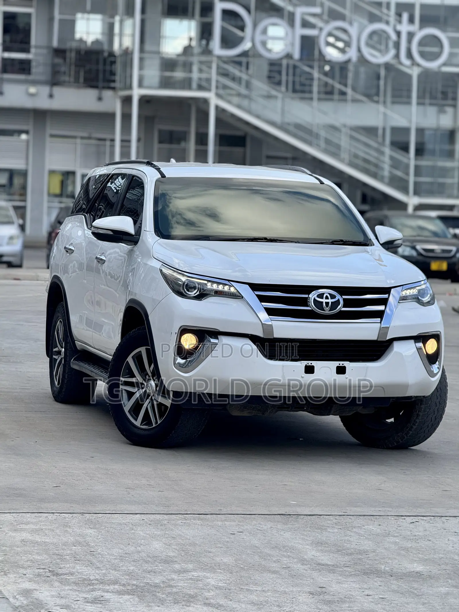 Toyota Fortuner 2.8 D AWD 2018 Pearl