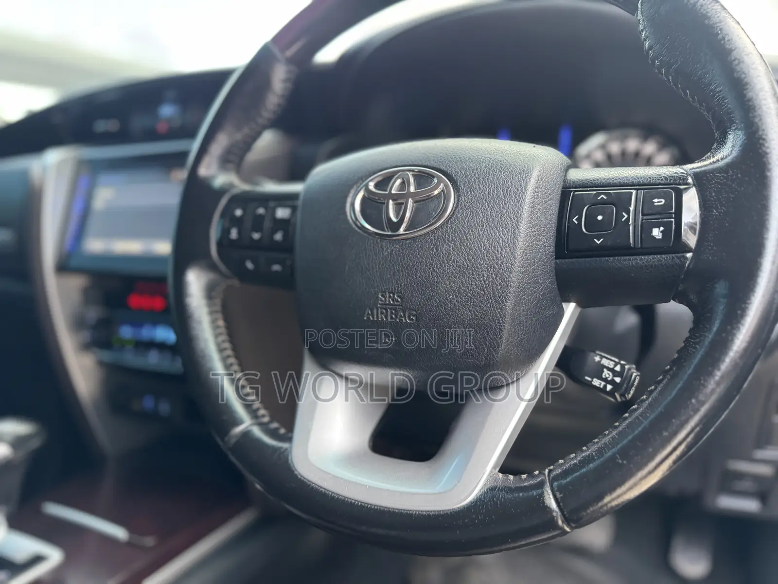 Toyota Fortuner 2.8 D AWD 2018 Pearl