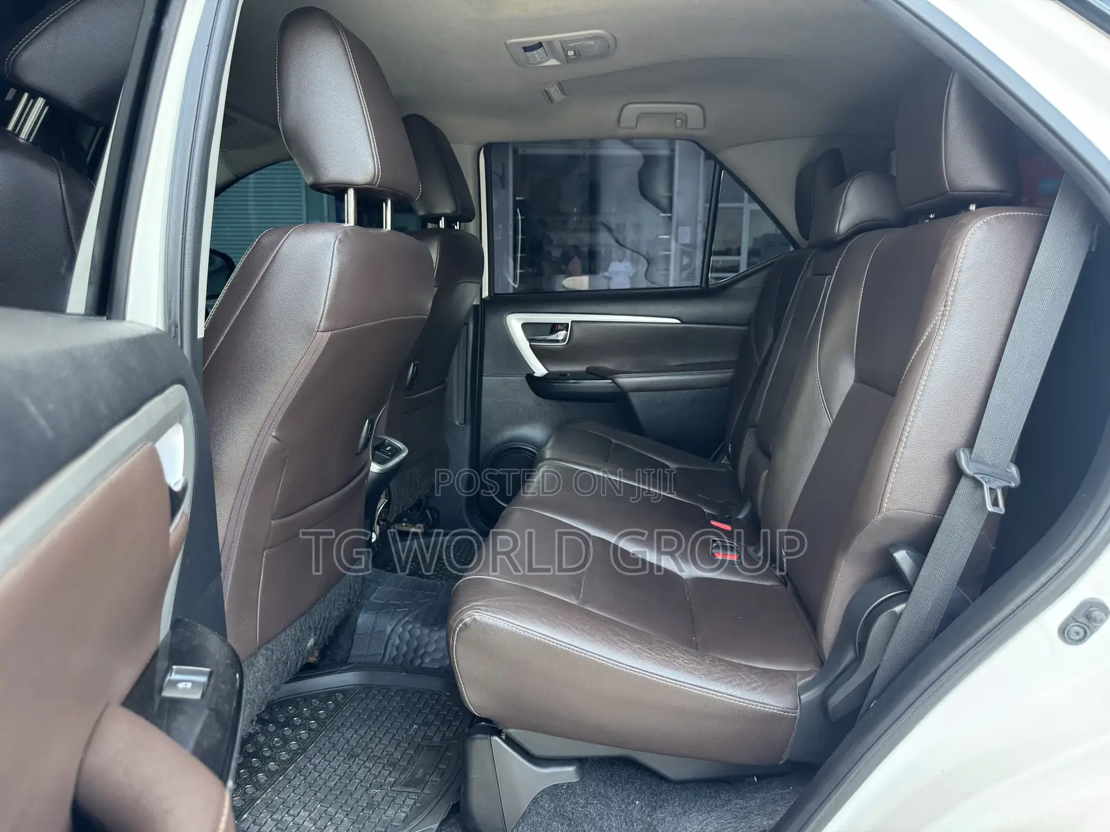 Toyota Fortuner 2.8 D AWD 2018 Pearl