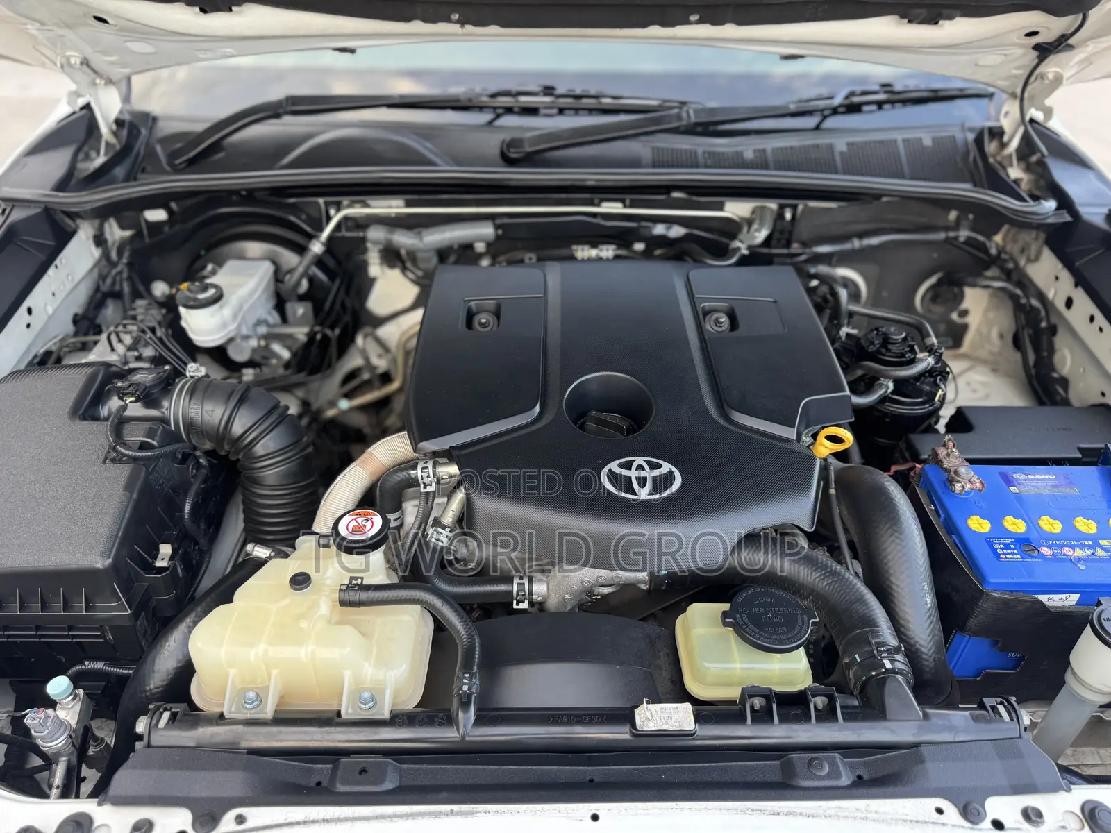 Toyota Fortuner 2.8 D AWD 2018 Pearl