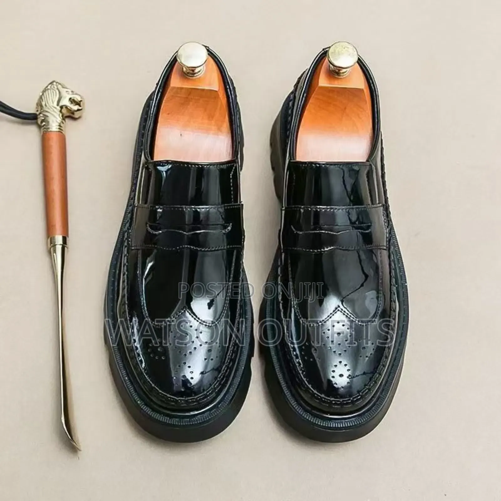 Men's Most Beautiful Leather Shoes With Loafers and Mocca