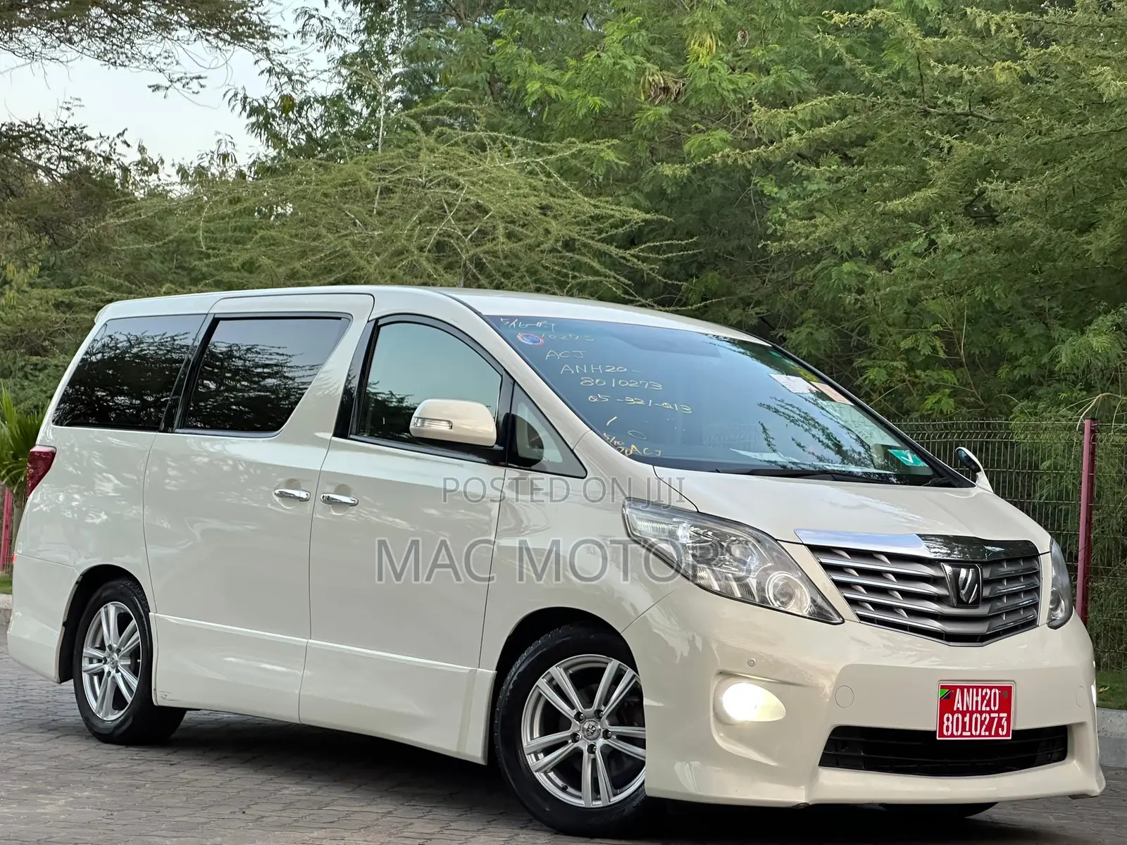Toyota Alphard 2009 Pearl